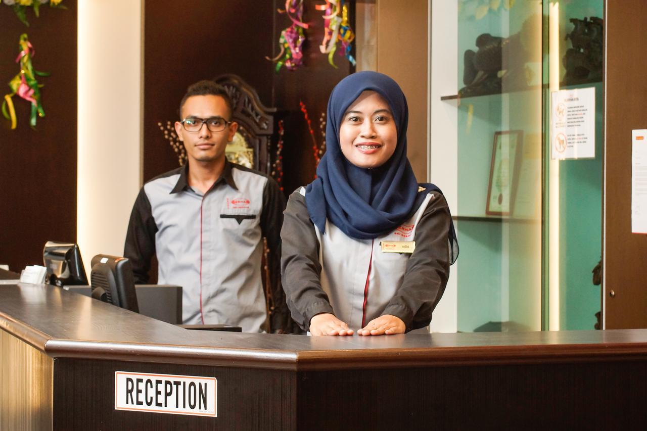 Hotel Sri Bernam Sabak Bernam Exterior foto